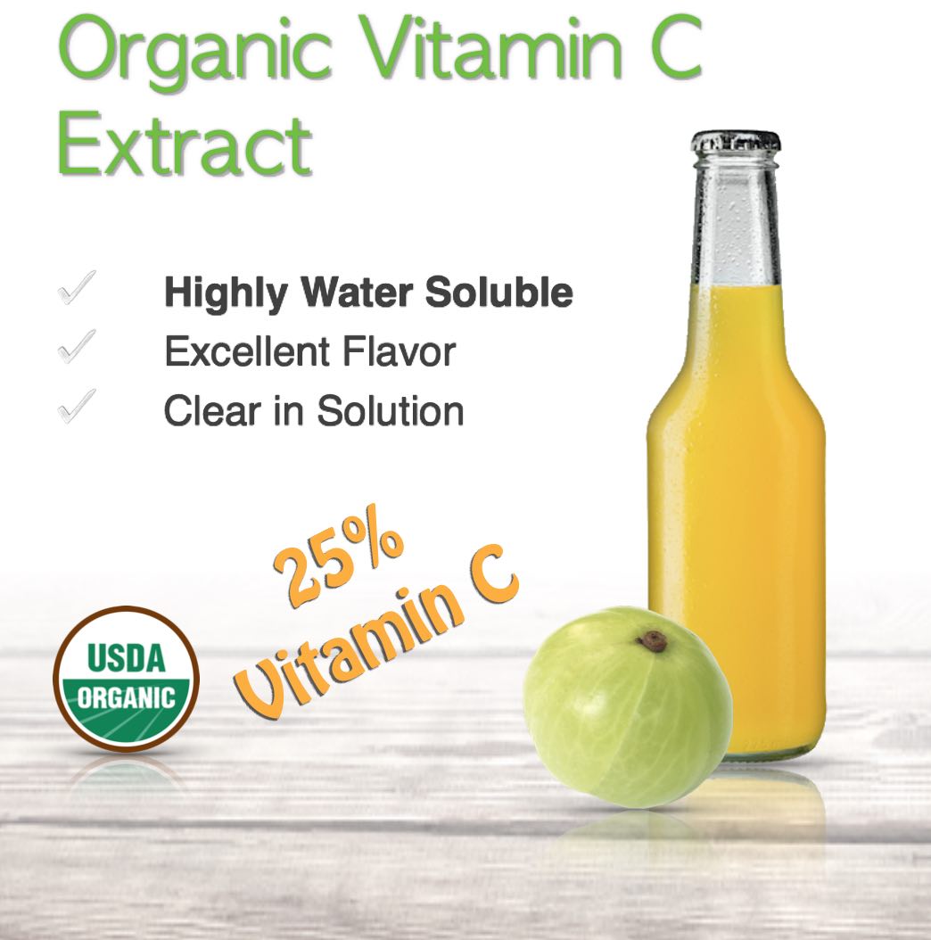 Applied Food Sciences, Inc. Organic Vitamin C Extract Applied Food